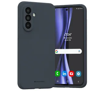 Etui Mercury Silicone do Galaxy A36 Granatowy