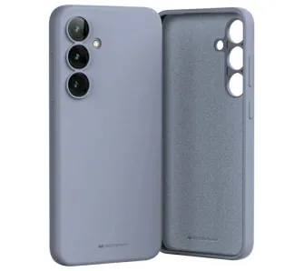 Etui Mercury Silicone Galaxy A16 A166 Lawendowy szary