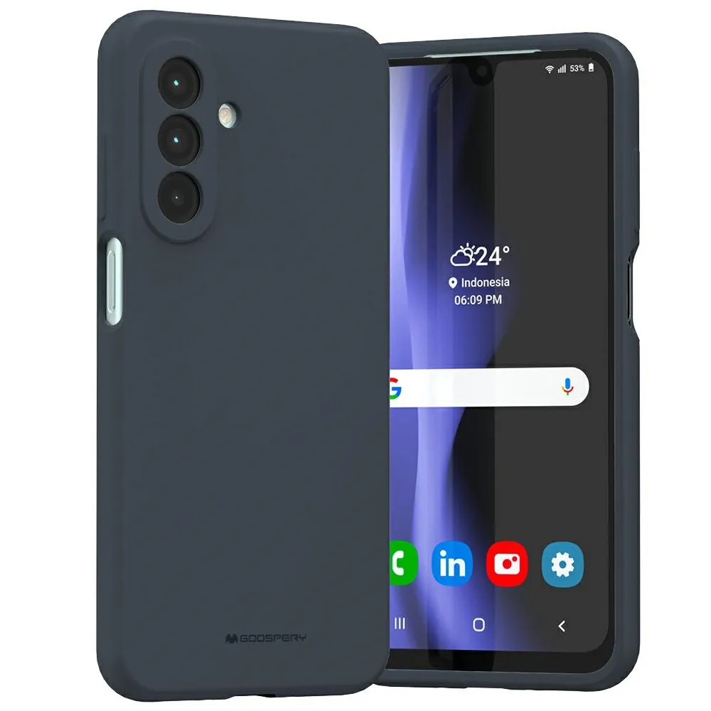Etui Mercury Silicone do Galaxy A26 Granatowy