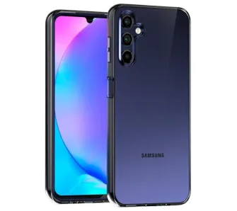 Etui Mercury Jelly Clear A16 A166 Przezroczysty