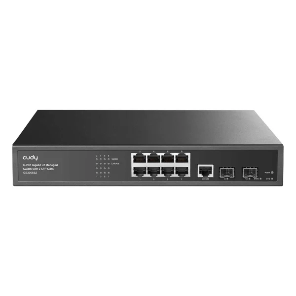 Switch Cudy GS2008PS2 Czarny