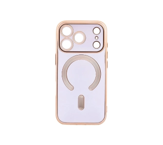 Etui Winner WG Magic Eye Magnet do iPhone 17 Pro Złoty