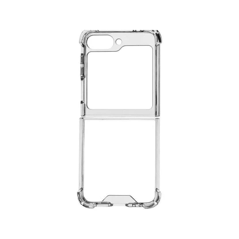 Etui Winner WG Comfort MagSafe do Galaxy Z Flip6 Przezroczysty