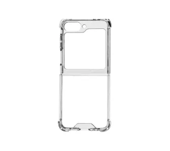 Etui Winner WG Comfort MagSafe do Galaxy Z Flip6 Przezroczysty