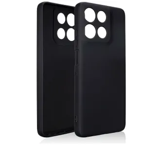 Etui Beline Silicone do Motorola Moto G56 5G Czarny