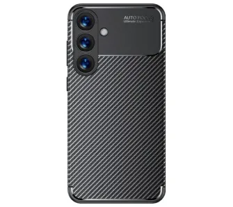 Etui Beline Carbon Armor Xiaomi Redmi Note 14 5G Czarny