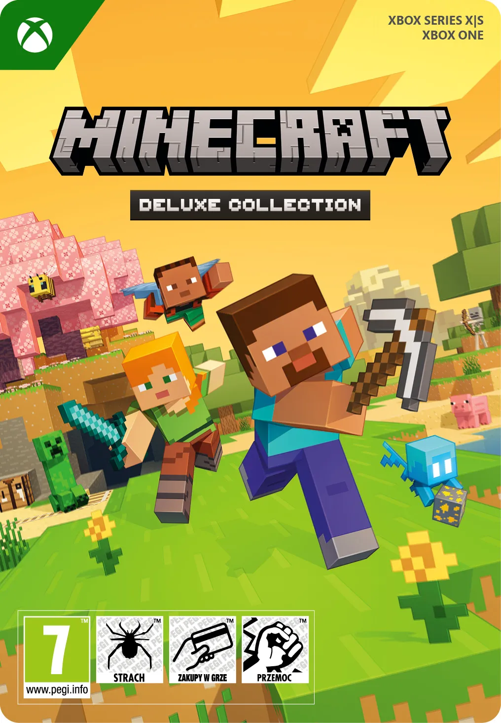 Minecraft Deluxe Collection Gra na Xbox Sries X/S / Xbox One