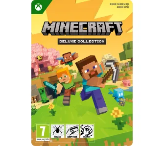 Minecraft Deluxe Collection Gra na Xbox Sries X/S / Xbox One