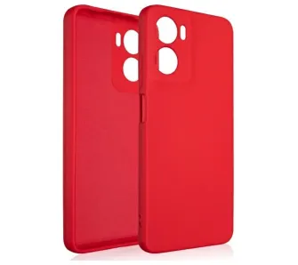 Etui Beline Silicone do Moto G05 Czerwony
