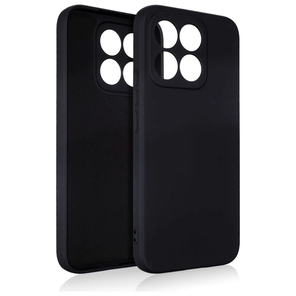 Etui Beline Silicone Honor X8c Czarny