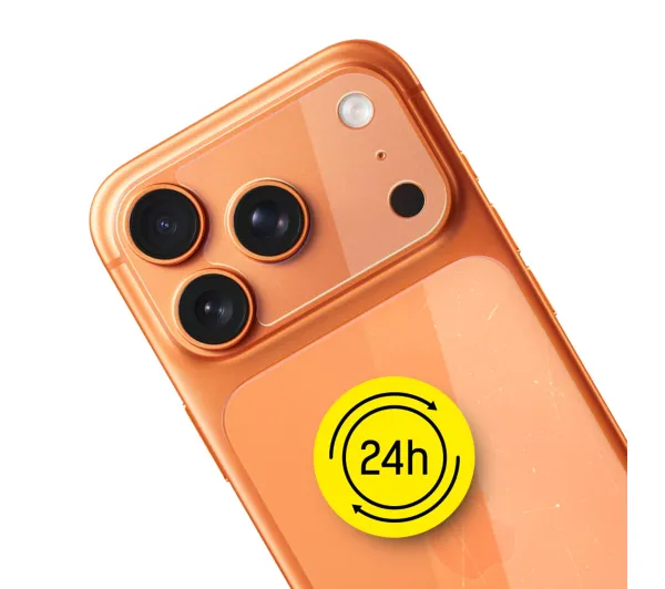 3mk ARC+ do iPhone 17 Pro Max tył