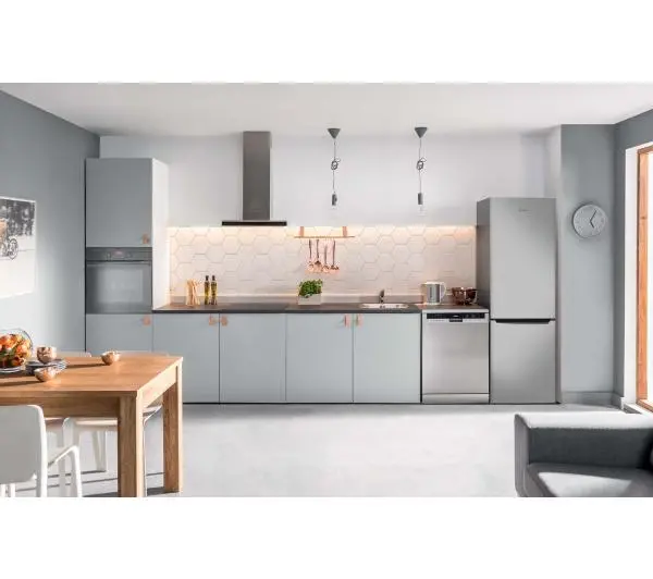 Amica FK299.2FTZXAA Pełny No Frost 180cm Srebrny - DRUGI -30%, ALBO 4-TY -80% - Kup na Raty - RRSO 0%