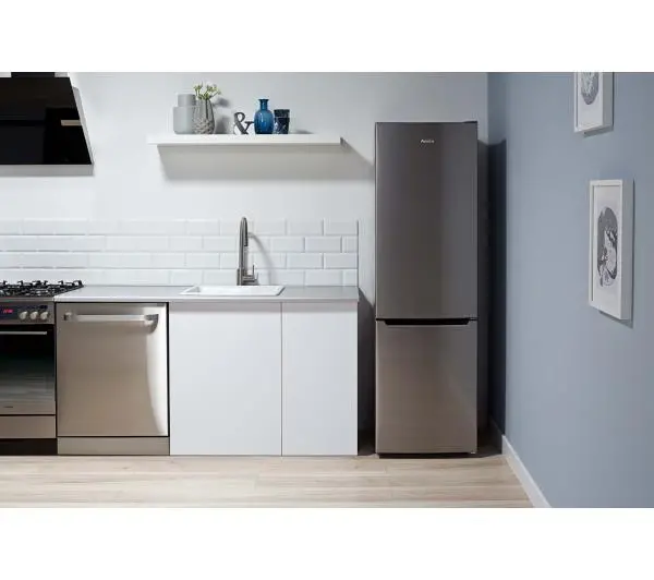 Amica FK299.2FTZXAA Pełny No Frost 180cm Srebrny - DRUGI -30%, ALBO 4-TY -80% - Kup na Raty - RRSO 0%