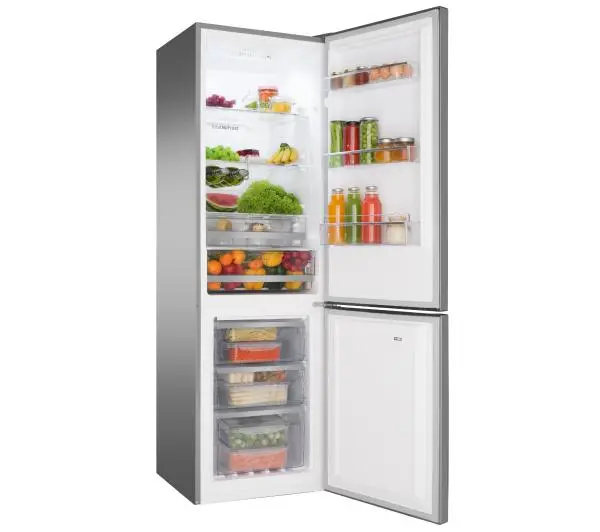 Amica FK299.2FTZXAA Pełny No Frost 180cm Srebrny - DRUGI -30%, ALBO 4-TY -80% - Kup na Raty - RRSO 0%