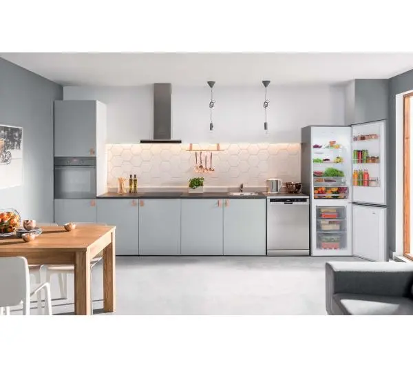 Amica FK299.2FTZXAA Pełny No Frost 180cm Srebrny - DRUGI -30%, ALBO 4-TY -80% - Kup na Raty - RRSO 0%