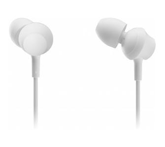 Słuchawki przewodowe Panasonic RP-TCM360E-W Dokanałowe Mikrofon Biały