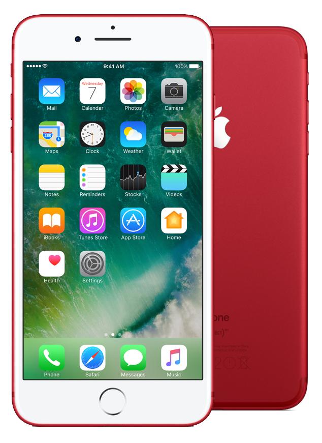 Apple iPhone 7 plus 256GB レッド 本体 Smartfon Apple iPhone 7 Plus (PRODUCT)RED Special Edition