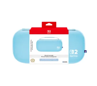 Etui Hori Slim Tough Pouch do Nintendo Switch 2 Light Blue