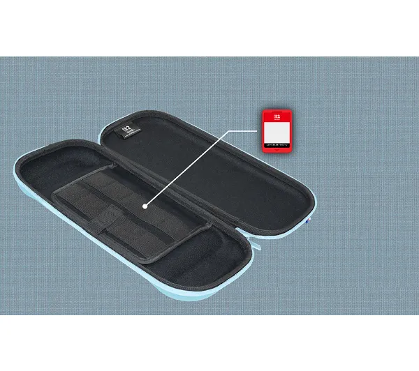 Hori Slim Tough Pouch do Nintendo Switch 2 Light Blue