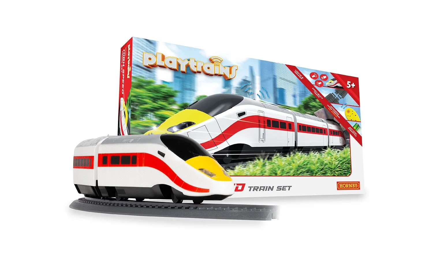 Pociąg Hornby Playtrains High Speed Train Set