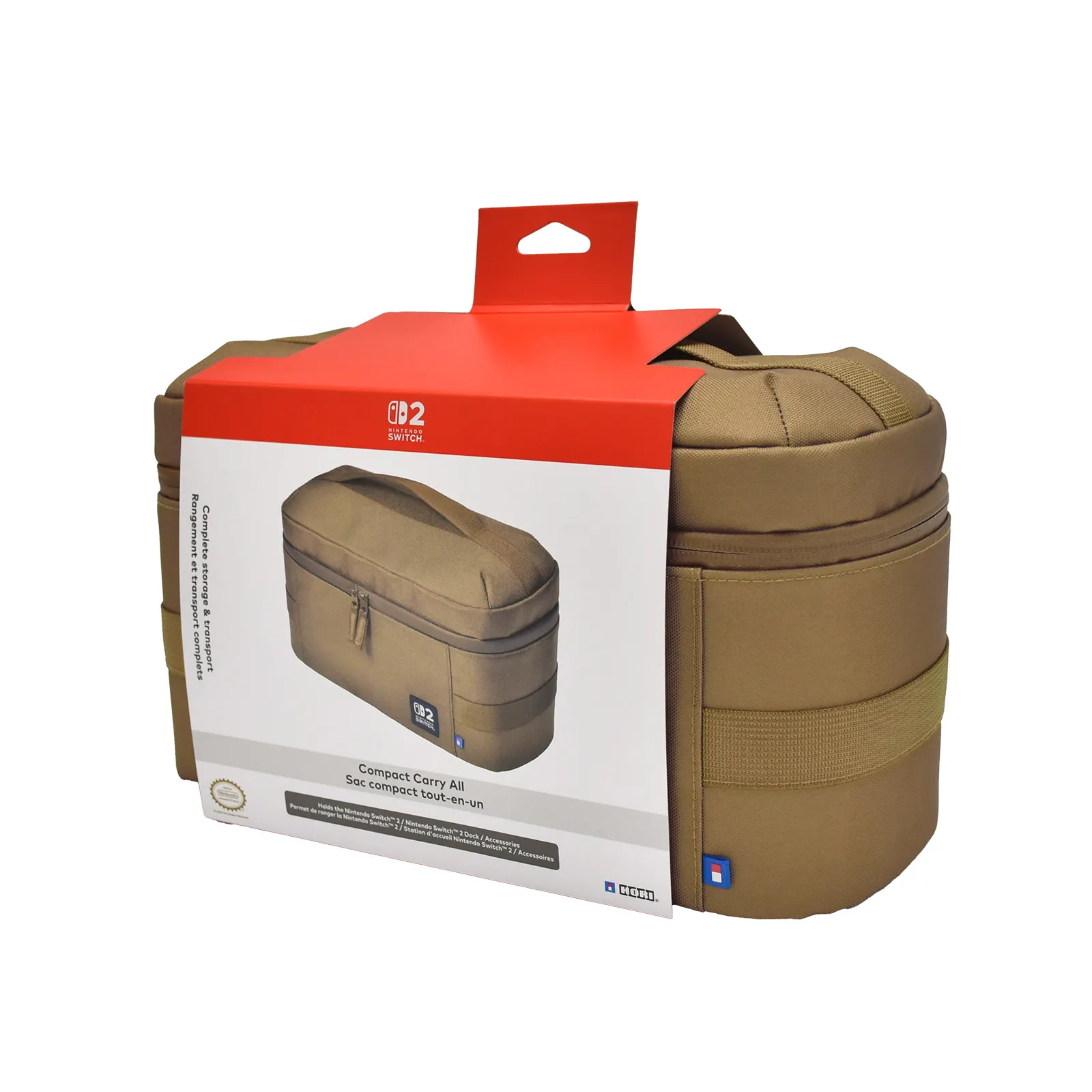 Etui Hori Compact Carry All Sand do Nintendo Switch 2