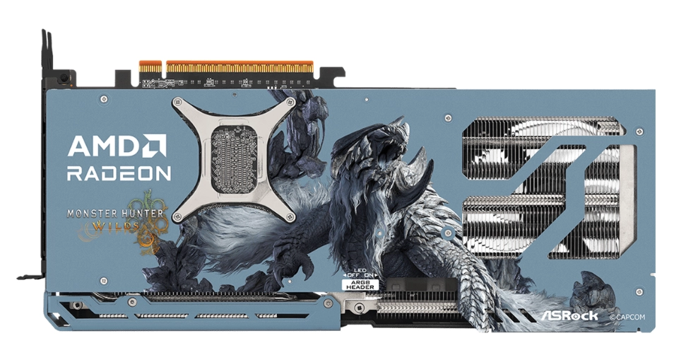 Karta graficzna ASrock Radeon RX 9070 XT Monster Hunter Wilds