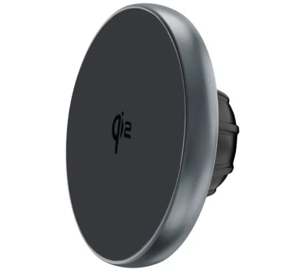 4smarts Screen Mount Qi2 Szary