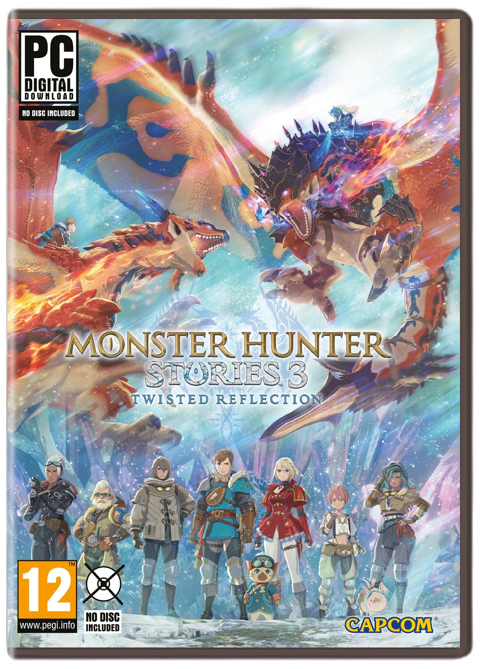 Monster Hunter Stories 3: Twisted Reflection Gra na PC