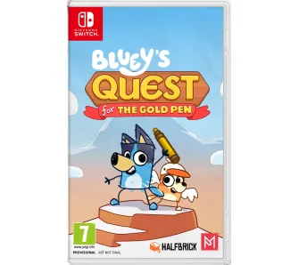 Bluey's Quests for the Gold Pen Gra na Nintendo Switch