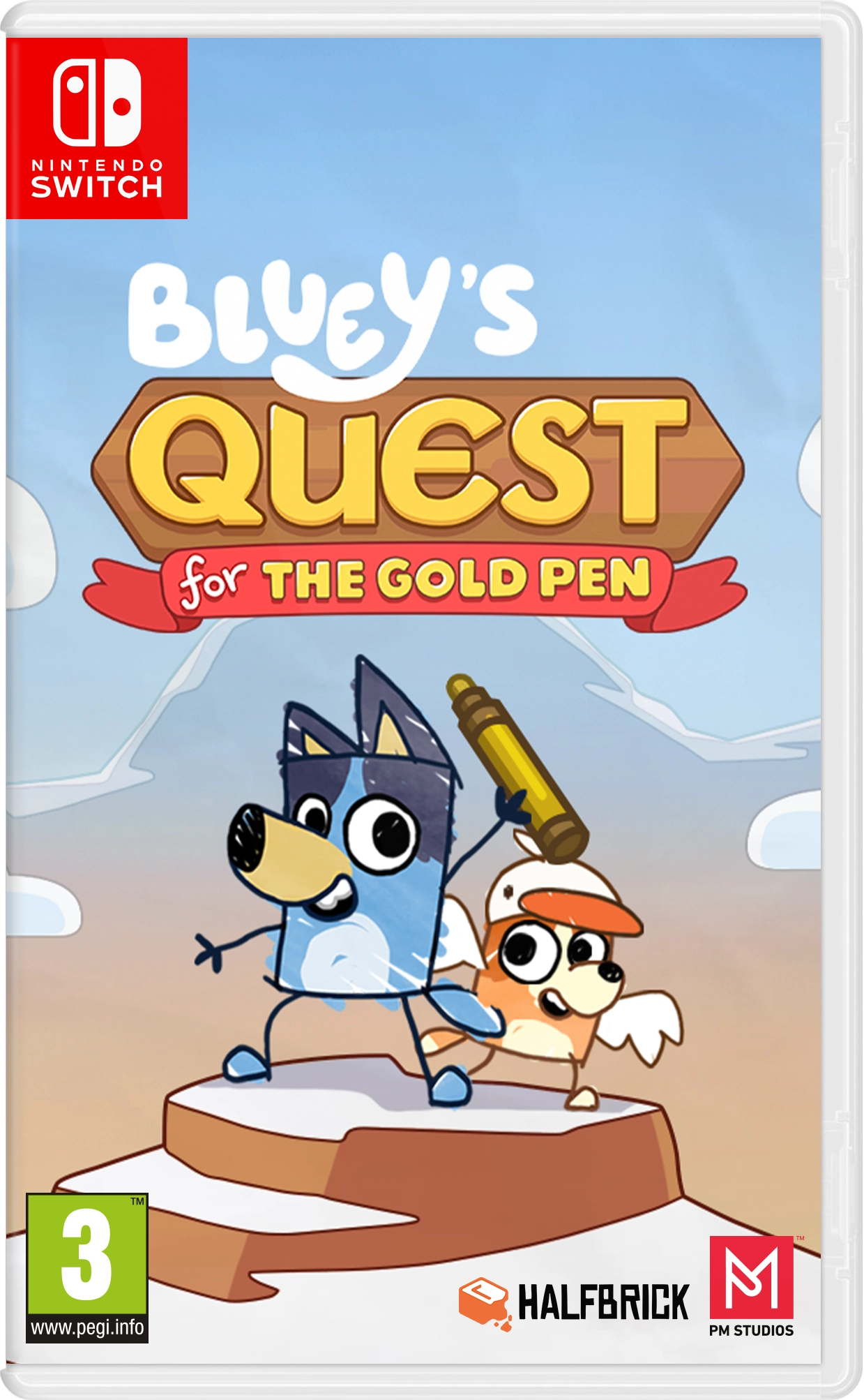 Bluey's Quests for the Gold Pen Gra na Nintendo Switch