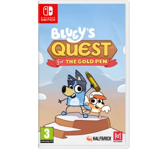 Bluey's Quests for the Gold Pen Gra na Nintendo Switch