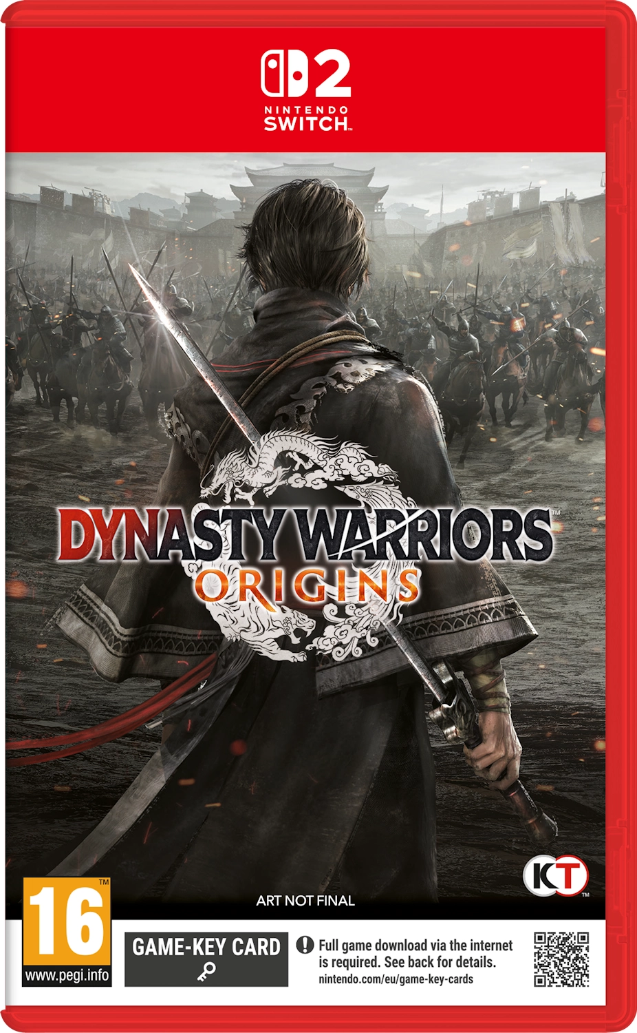 Dynasty Warriors Origins Gra na Nintendo Switch 2