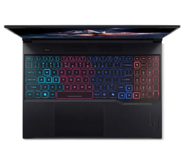 Acer Nitro V 16S AI ANV16S-41 16" 180Hz R7 260 32GB RAM 1TB Dysk SSD RTX5050 DLSS4 Czarny Funkcje AI - Kup na Raty - RRSO 0%