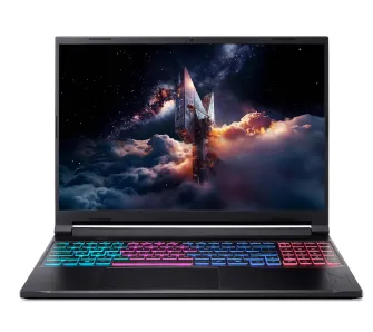 Laptop gamingowy Acer Nitro V 16S AI ANV16S-41 16" 180Hz R7 260 32GB RAM 1TB Dysk SSD RTX5050 DLSS4 Czarny Funkcje AI
