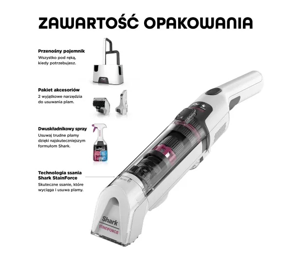 Shark HX100EUT 100W - Kup na Raty - RRSO 0%