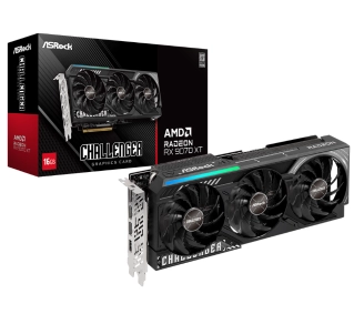 ASrock Radeon RX 9070 XT Challenger 16GB GDDR6 256bit FSR - Kup na Raty - RRSO 0%
