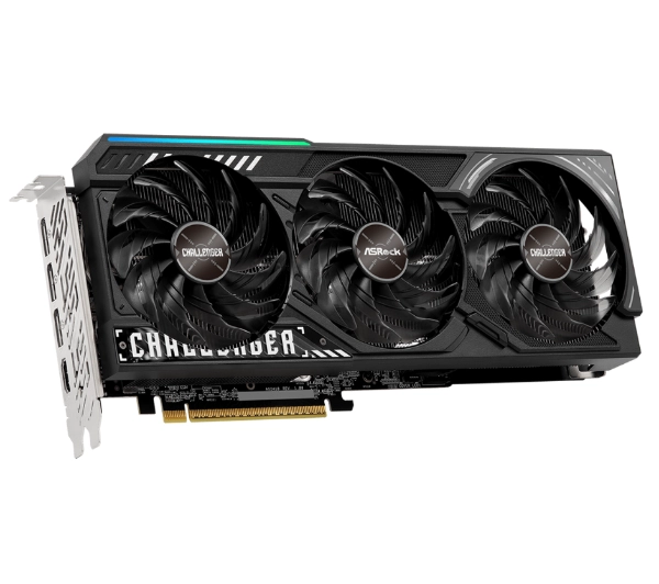 ASrock Radeon RX 9070 XT Challenger 16GB GDDR6 256bit FSR - Kup na Raty - RRSO 0%