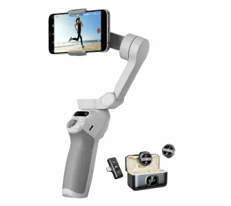 Gimbal DJI Osmo Mobile SE + mikrofon Hawk HW-MIC201