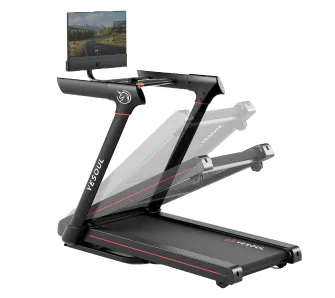 Bieżnia elektryczna Yesoul T3 Plus z Monitorem Czarny