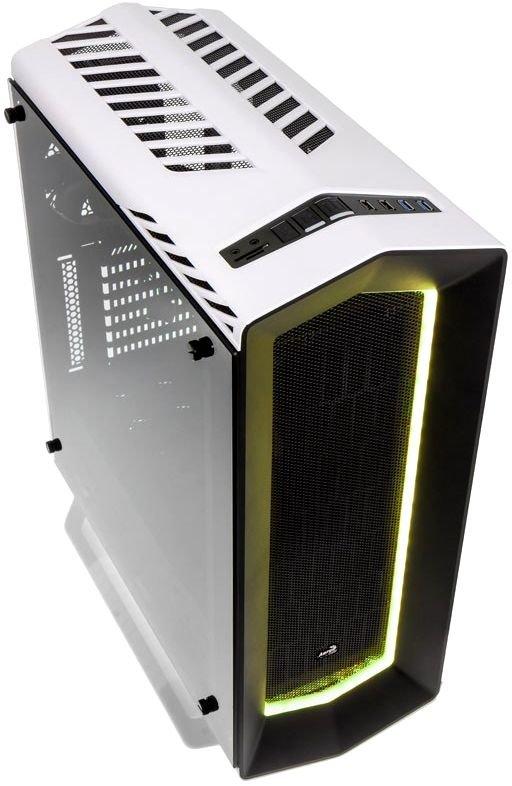 Obudowa Aerocool Midi Tower P7-C1 szkło hartowane (biały)