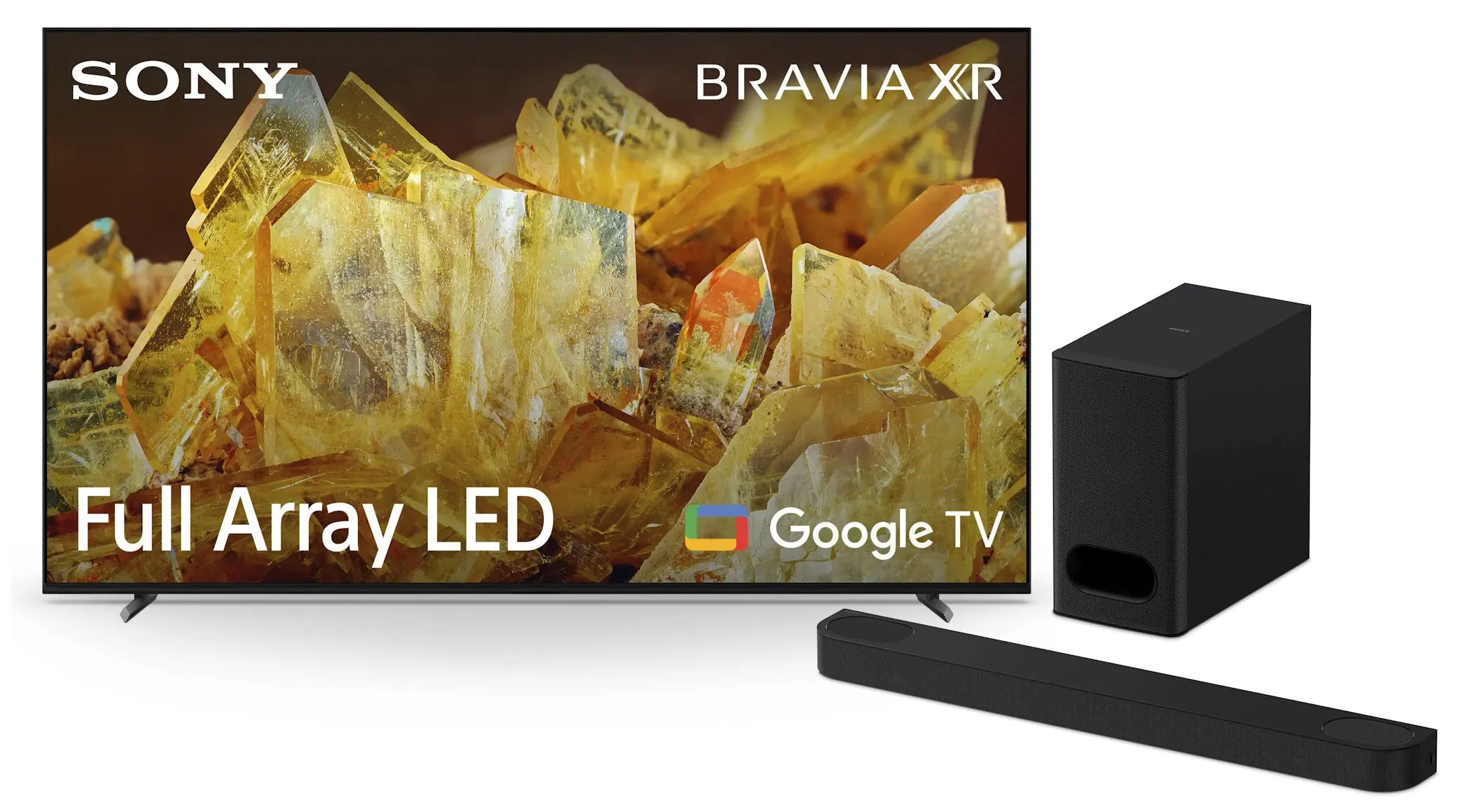 Telewizor Sony XR-85X90L 85" Full Array LED 4K 120Hz Google TV Dolby Vision Dolby Atmos HDMI 2.1 DVB-T2 + Soundbar HT-BD60