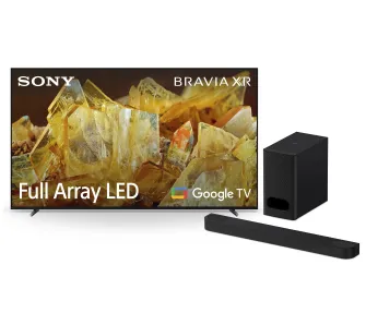 Telewizor Sony XR-85X90L 85" Full Array LED 4K 120Hz Google TV Dolby Vision Dolby Atmos HDMI 2.1 DVB-T2 + Soundbar HT-BD60