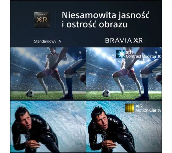 Sony XR-85X90L 85" Full Array LED 4K 120Hz Google TV Dolby Vision Dolby Atmos HDMI 2.1 DVB-T2 + Soundbar HT-BD60 - Kup na Raty - RRSO 0%