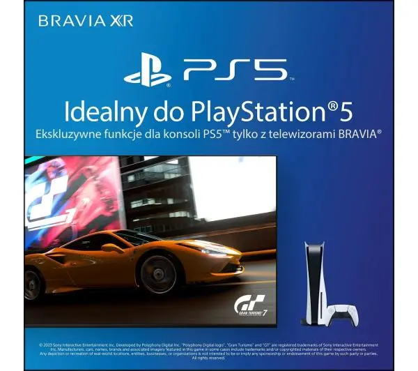 Sony XR-85X90L 85" Full Array LED 4K 120Hz Google TV Dolby Vision Dolby Atmos HDMI 2.1 DVB-T2 + Soundbar HT-BD60 - Kup na Raty - RRSO 0%