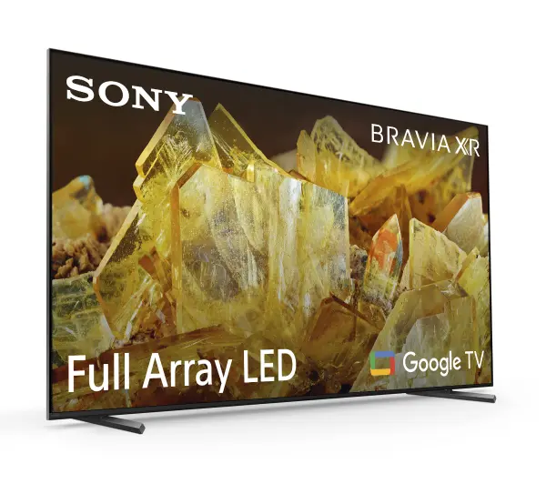 Sony XR-85X90L 85" Full Array LED 4K 120Hz Google TV Dolby Vision Dolby Atmos HDMI 2.1 DVB-T2 + Soundbar HT-BD60 - Kup na Raty - RRSO 0%