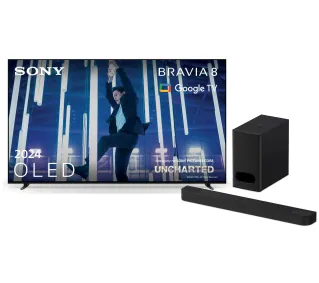 Sony BRAVIA 8 K-65XR80 65" 4K OLED 120Hz Google TV Dolby Vision Dolby Atmos HDMI 2.1 DVB-T2 + Soundbar HT-BD60 - Kup na Raty - RRSO 0%