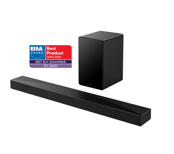TCL 85C6K 85" QD-Mini LED 4K 144Hz Google TV Dolby Vision IQ Dolby Atmos HDMI 2.1 DVB-T2 + Soundbar TCL Q65H - Kup na Raty - RRSO 0%