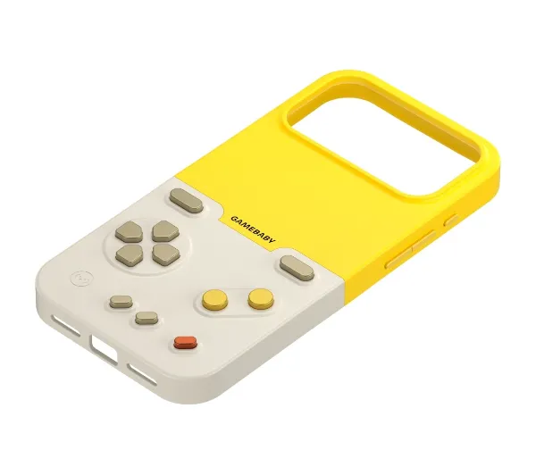 GAMEBABY AF4004 z kontrolerem do iPhone 17 Pro Max Żółty
