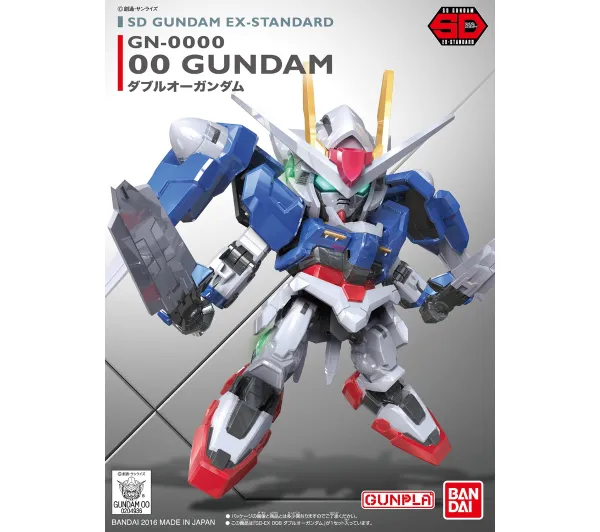 Bandai SDEX 00 GUNDAM