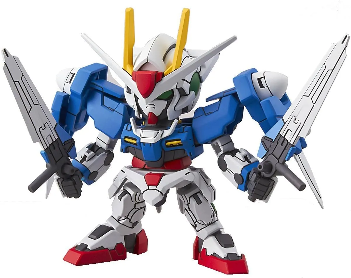 Model do składania Bandai SDEX 00 GUNDAM